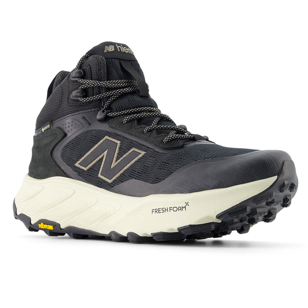 Men's Fresh Foam X Hierro Hiker GORE-TEX Walking Boots Black / Dark Silver Metallic / Timberwolf