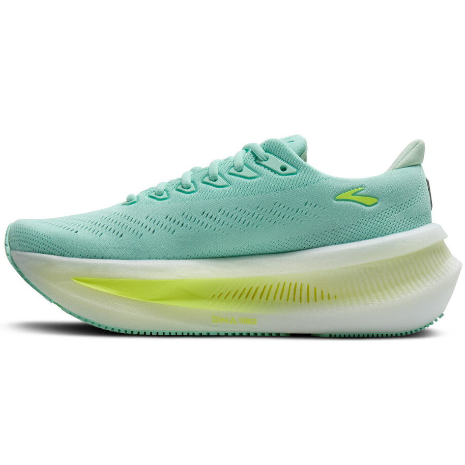 Women's Glycerin Max 2 Running Shoes Yucca / Nightlife / White