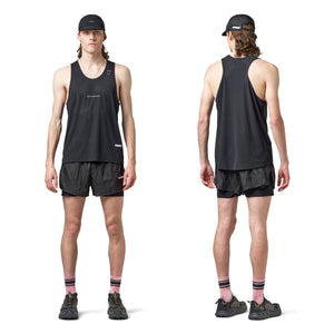 Satisfy Space-O Singlet Black v3 - achilles heel