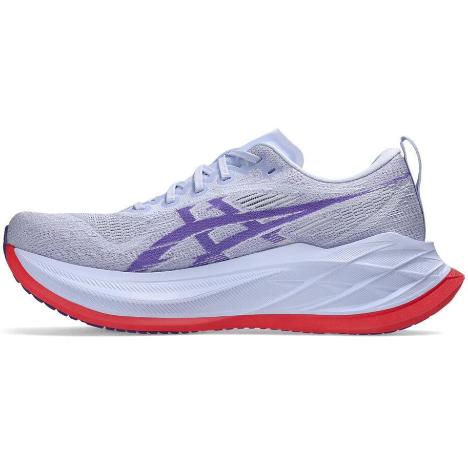 Asics Superblast 2 Running Shoes Blue Fade / Edo Purple - achilles heel