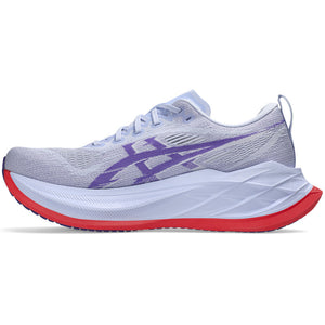 Asics Superblast 2 Running Shoes Blue Fade / Edo Purple - achilles heel
