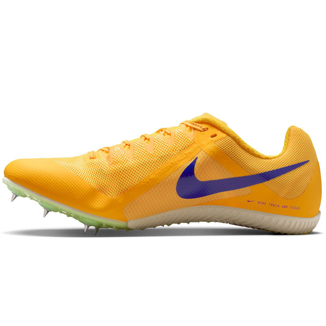 Zoom Rival Multi Running Spikes Citron Pulse / Indigo Burst / Volt Glow - Achilles Heel