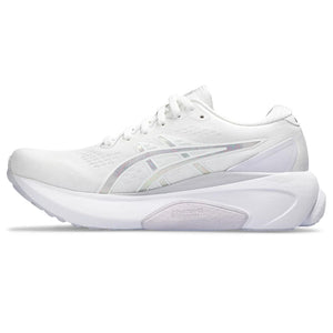 Asics Women's Gel-Kayano 30 Anniversary Running Shoes White / Lilac Hint - achilles heel