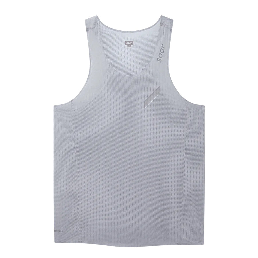 Soar Men's Race Vest Grey - Achilles Heel