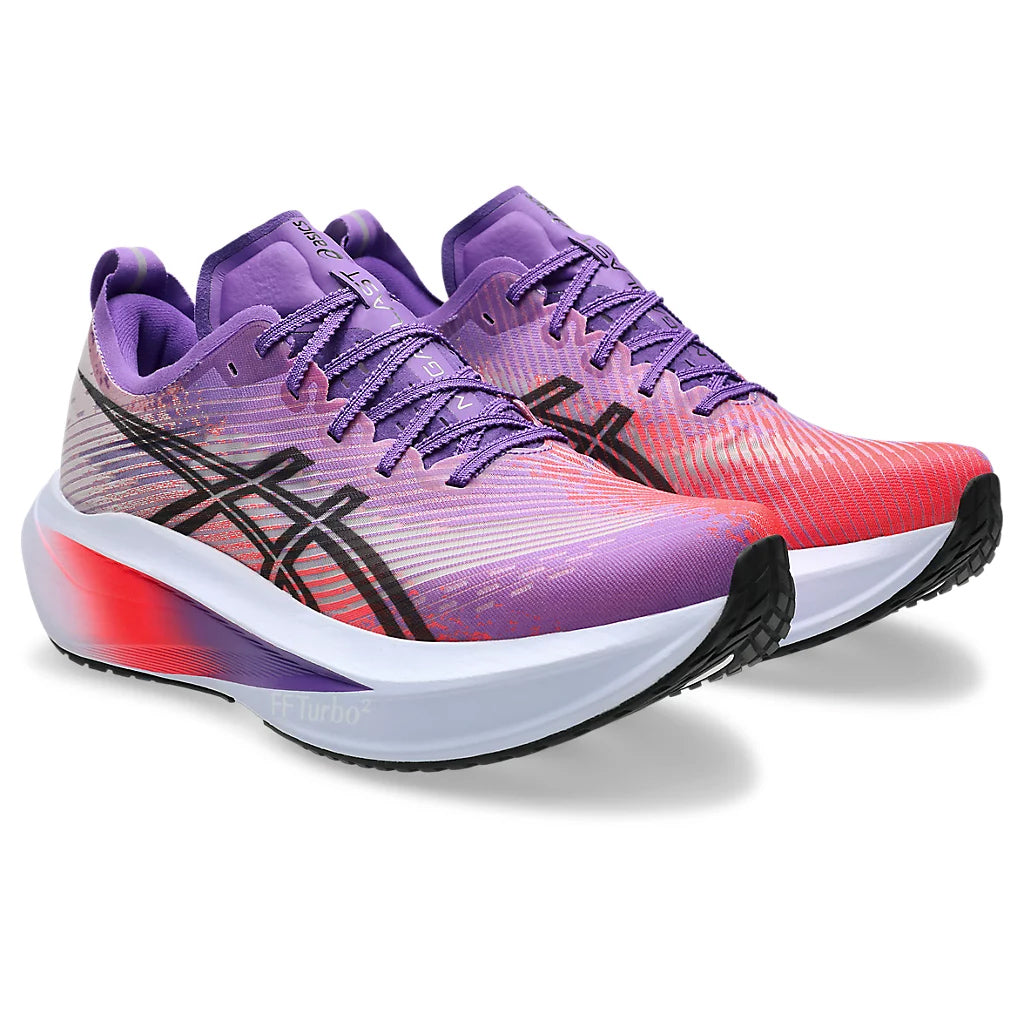 Megablast Running Shoes Edo Purple / Black - Achilles Heel