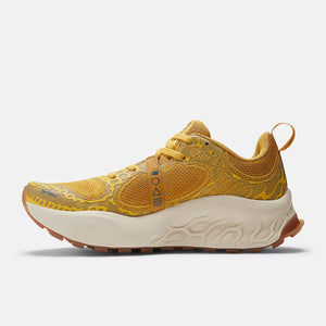 New Balance Women's Fresh Foam X Hierro v8 Trail Running Shoes Ginger Lemon / Calcium / Terrarium - achilles heel