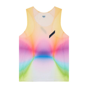 Soar Women's Race Vest Summer Rainbow - achilles heel