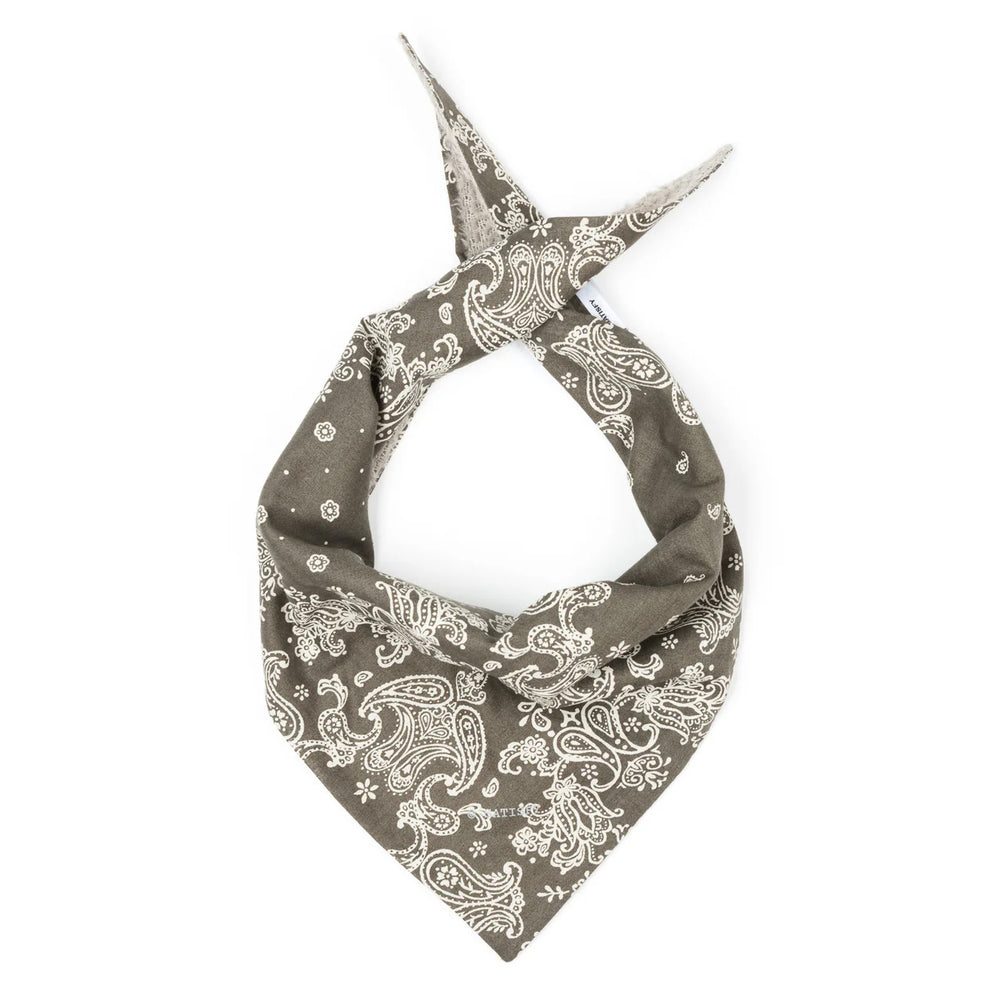 Satisfy GhostFleece AD Bandana Khaki - achilles heel