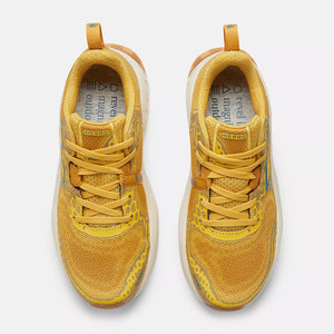 New Balance Women's Fresh Foam X Hierro v8 Trail Running Shoes Ginger Lemon / Calcium / Terrarium - achilles heel