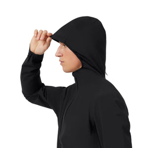 On Men’s Waterproof Anorak Black - achilles heel