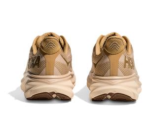 Hoka Men's Clifton 9 Running Shoes Wheat / Shifting Sand - achilles heel