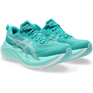 Asics Superblast 2 Running Shoes Wave Teal / Illuminate Mint - achilles heel