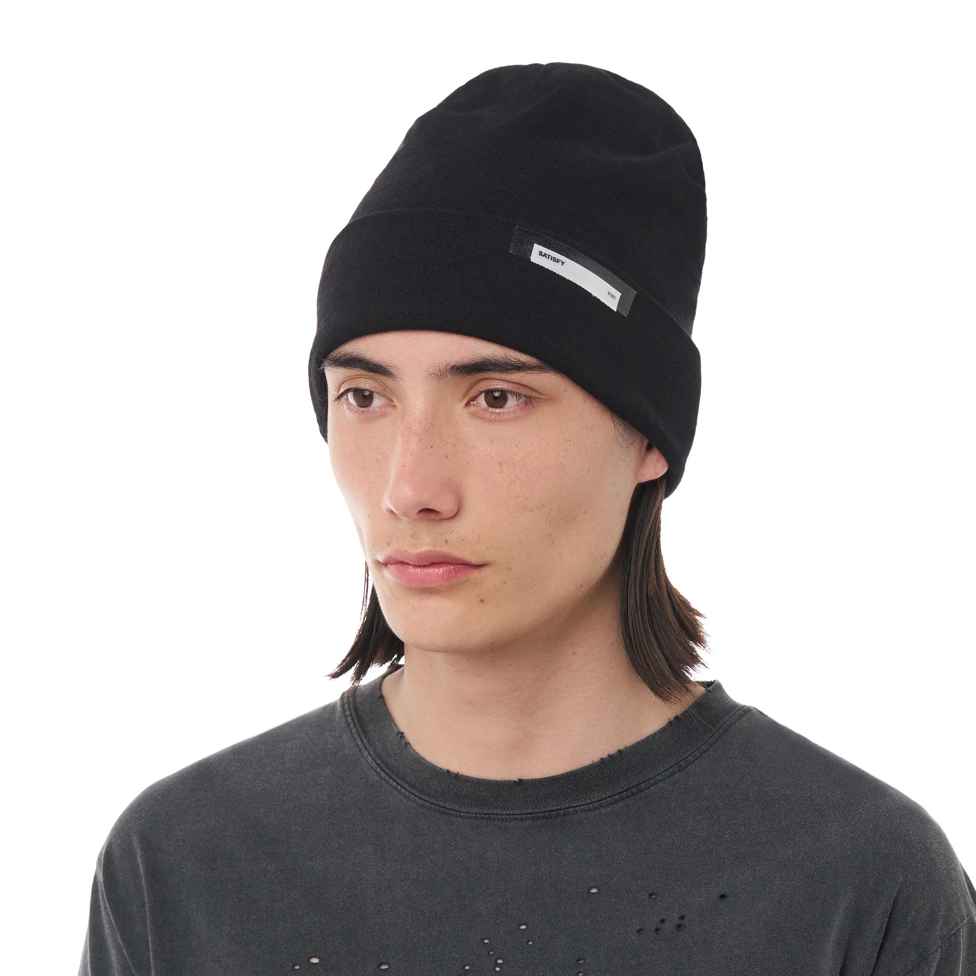 CloudMerino Beanie Black