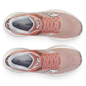 Saucony Women's Triumph 21 Running Shoes Lotus / Bough - achilles heel