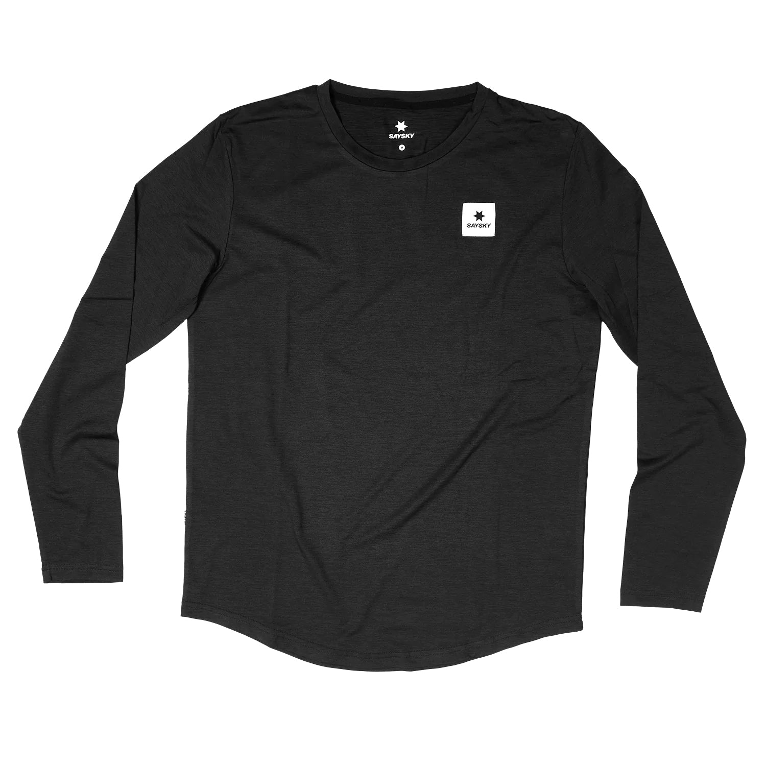 SAYSKY Men's Clean Pace Top Black - Achilles Heel