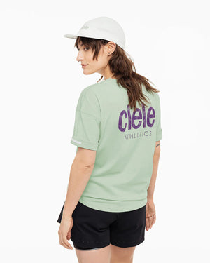 Ciele WNSBTShirt - Athletics Dots - Cedarbloom - achilles heel