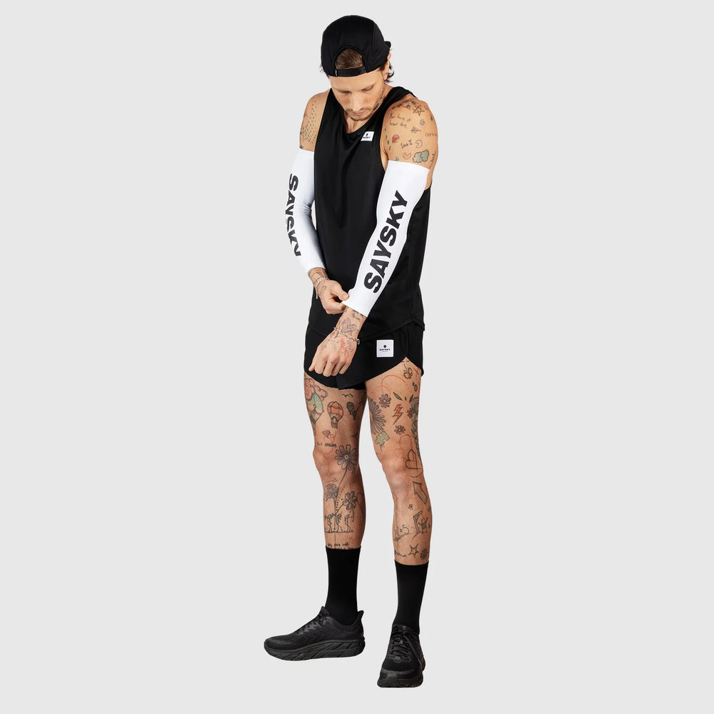 SAYSKY Combat Sleeves White - achilles heel