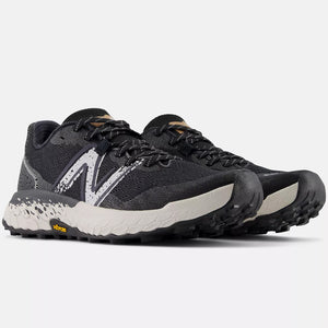 New Balance Men's Fresh Foam X Hierro v7 Trail Running Shoes Black / Reflection - achilles heel