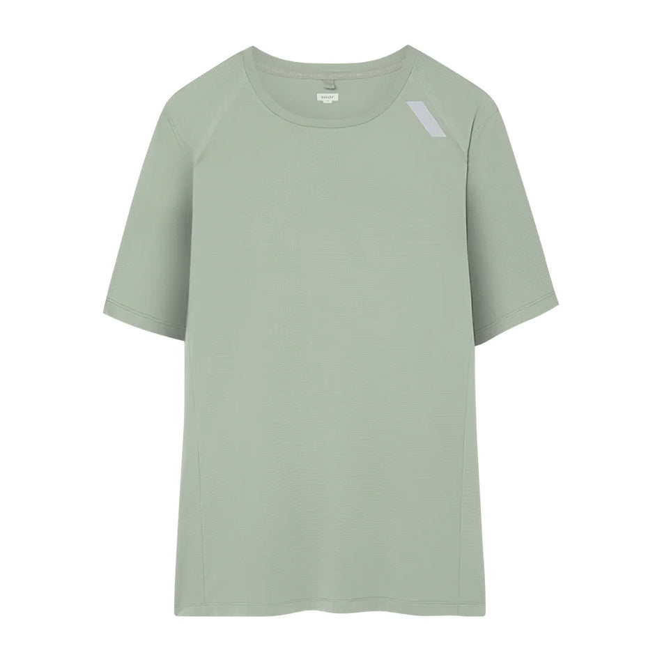 Soar Men's Eco Tech Tee Shadow - achilles heel