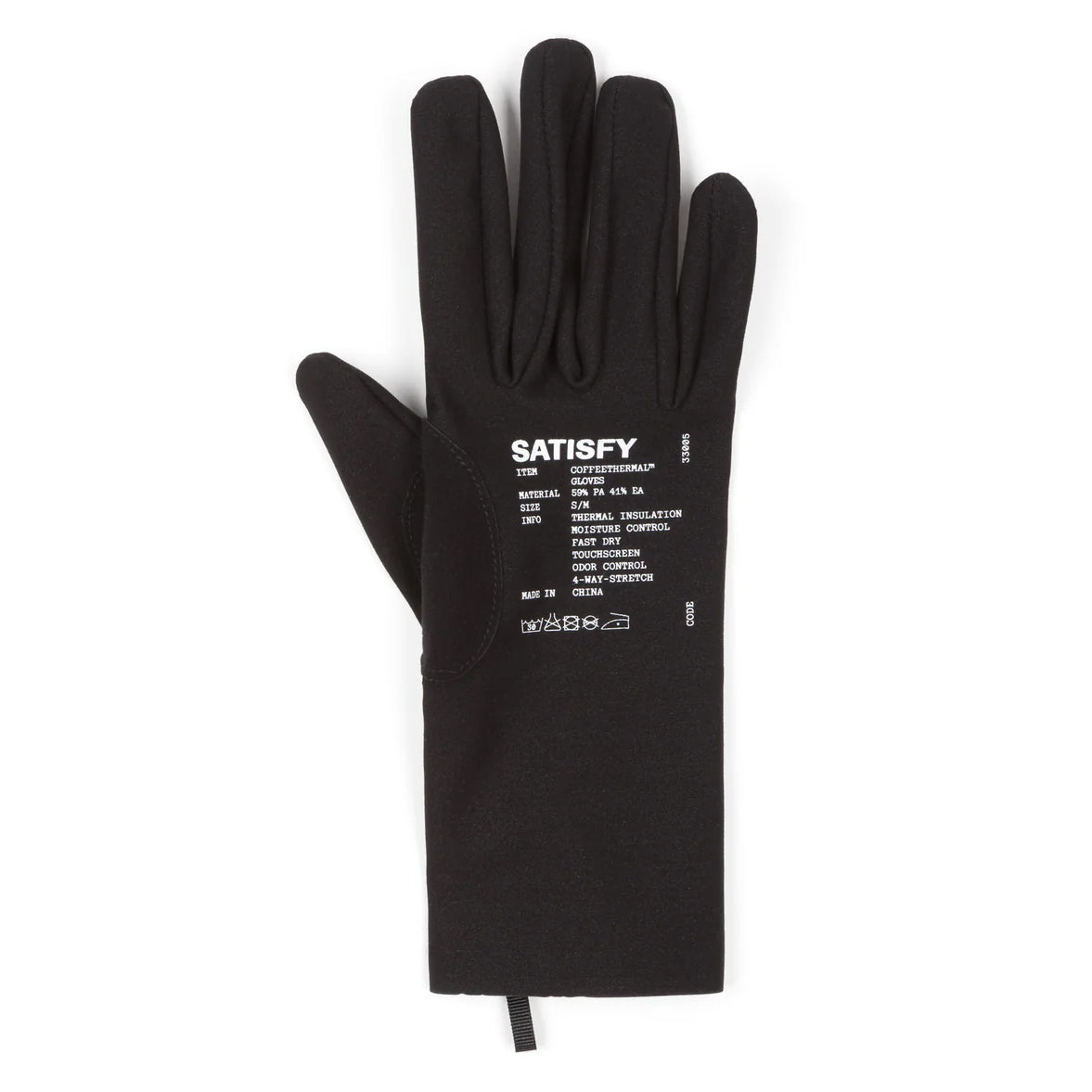 Satisfy Justice CoffeeThermal Gloves Black - Achilles Heel