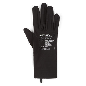 Satisfy Justice CoffeeThermal Gloves Black - achilles heel