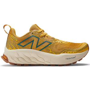 New Balance Women's Fresh Foam X Hierro v8 Trail Running Shoes Ginger Lemon / Calcium / Terrarium - achilles heel