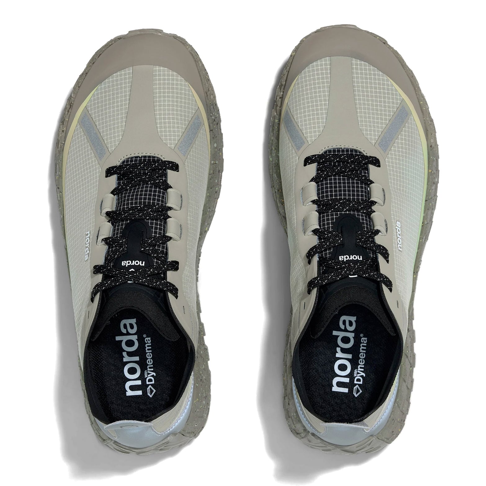 Women's 001A Trail Running Shoes Calcite
