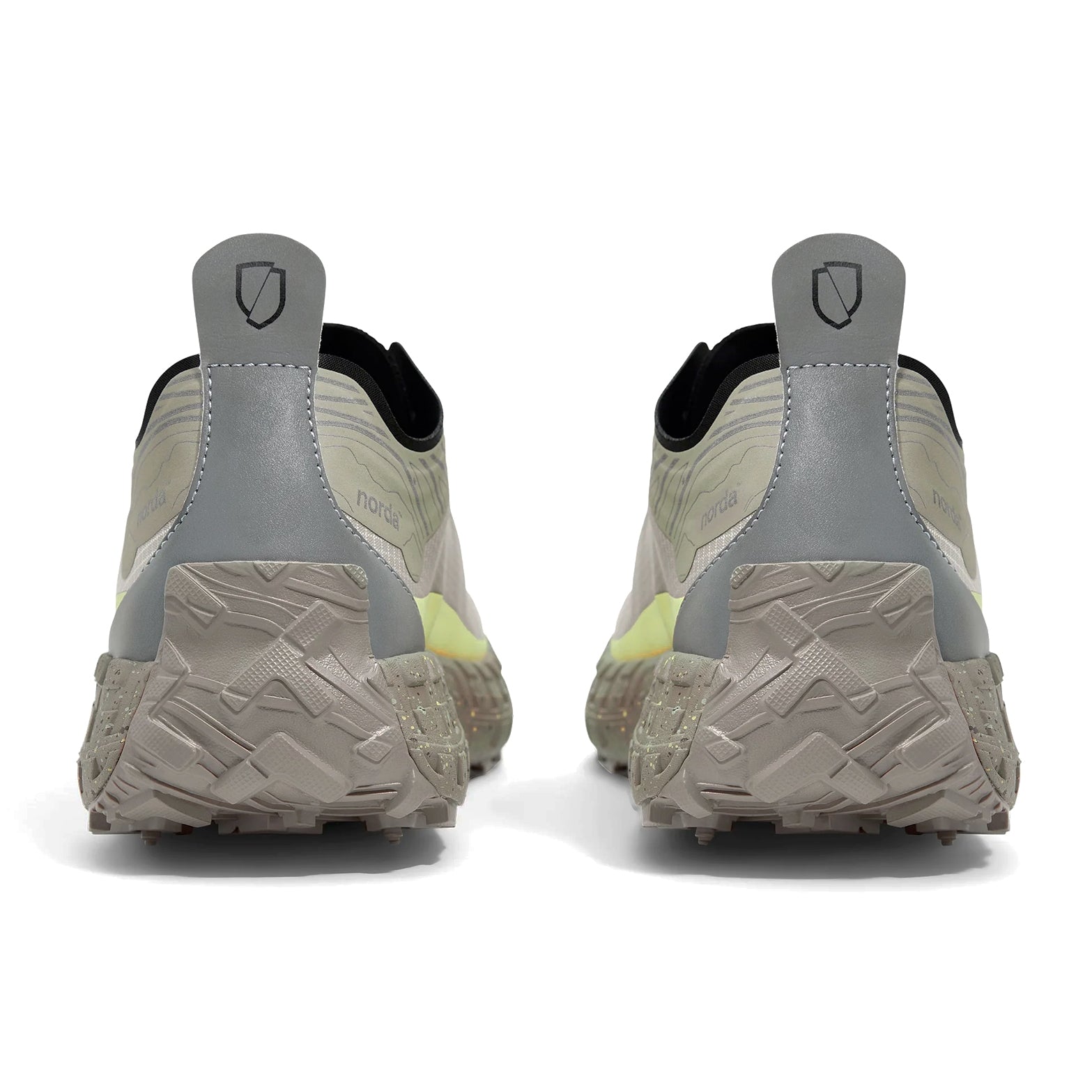 Women's 001A Trail Running Shoes Calcite - Achilles Heel
