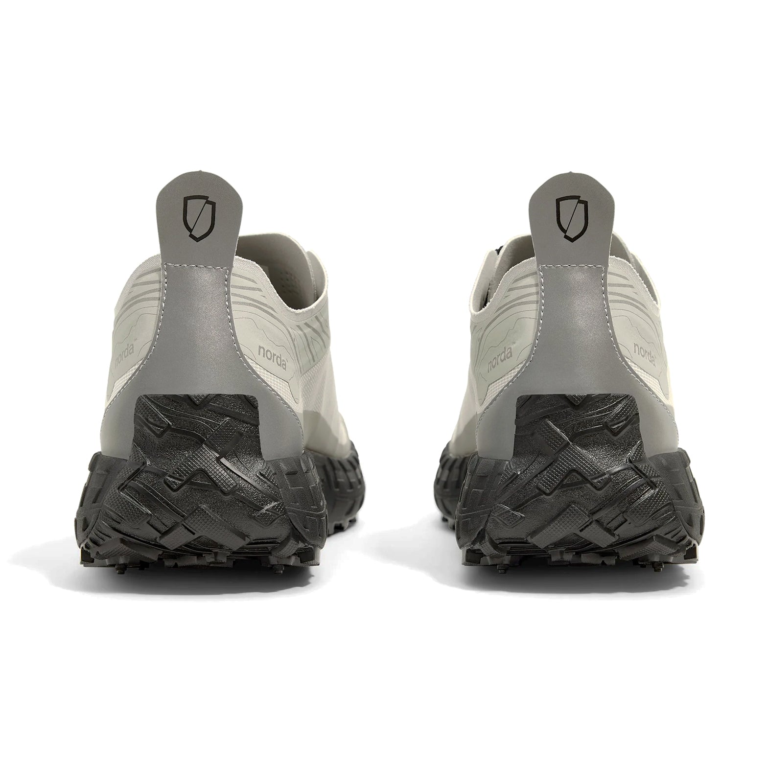 Women's 001A Trail Running Shoes Cinder - Achilles Heel