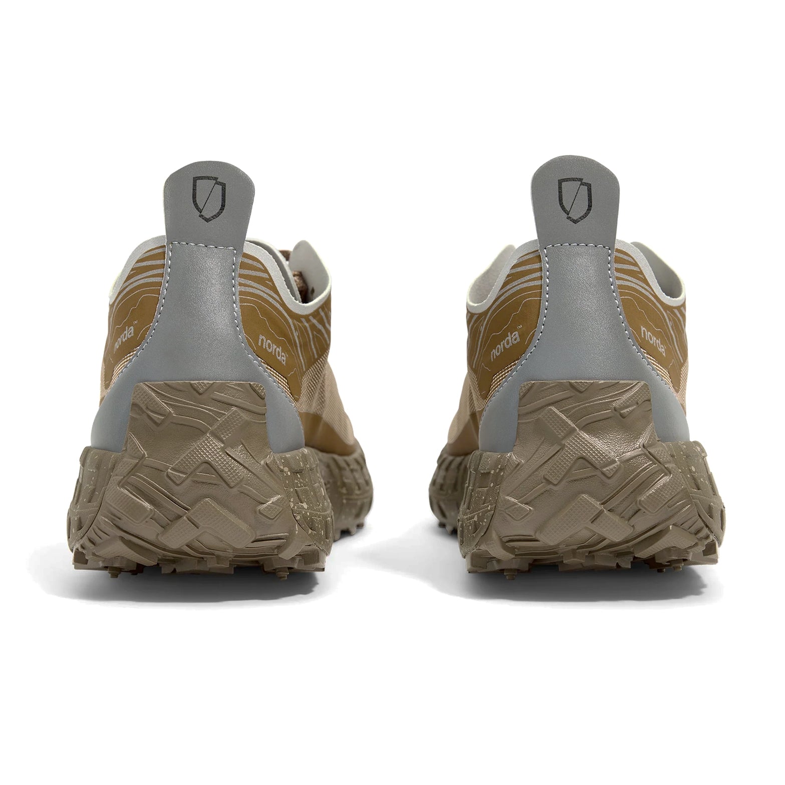 Women's 001A Trail Running Shoes Loam - Achilles Heel