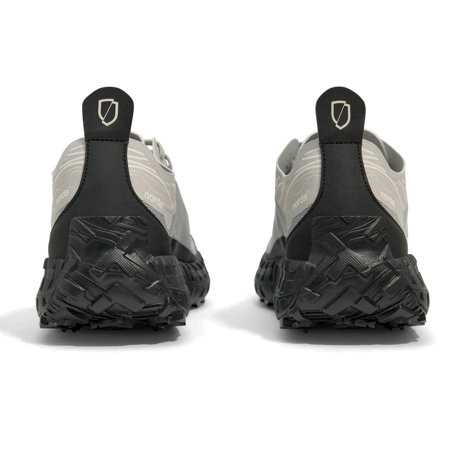 Women's 001A Trail Running Shoes Pewter - Achilles Heel