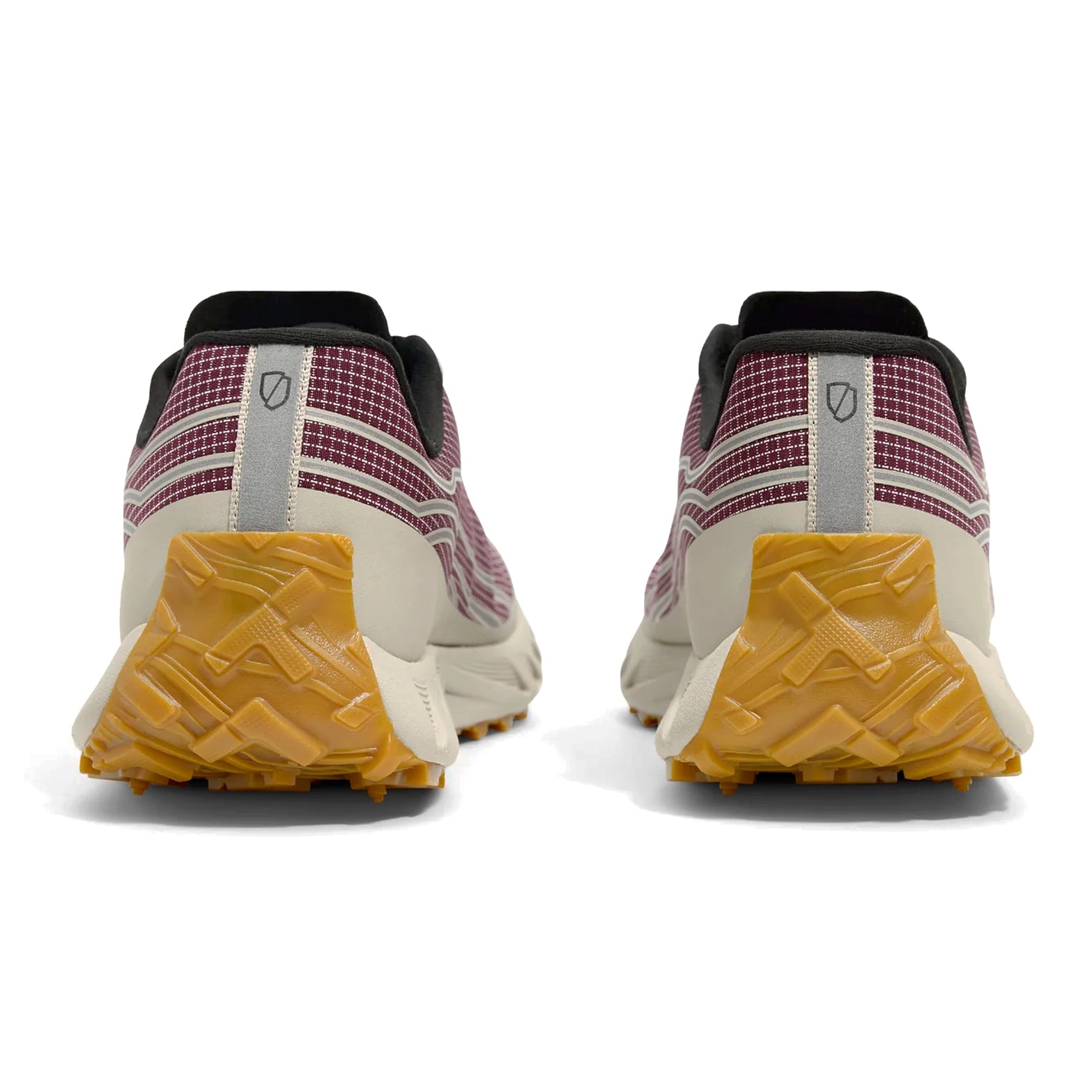 Women's 002 Trail Running Shoes Amaranth - Achilles Heel
