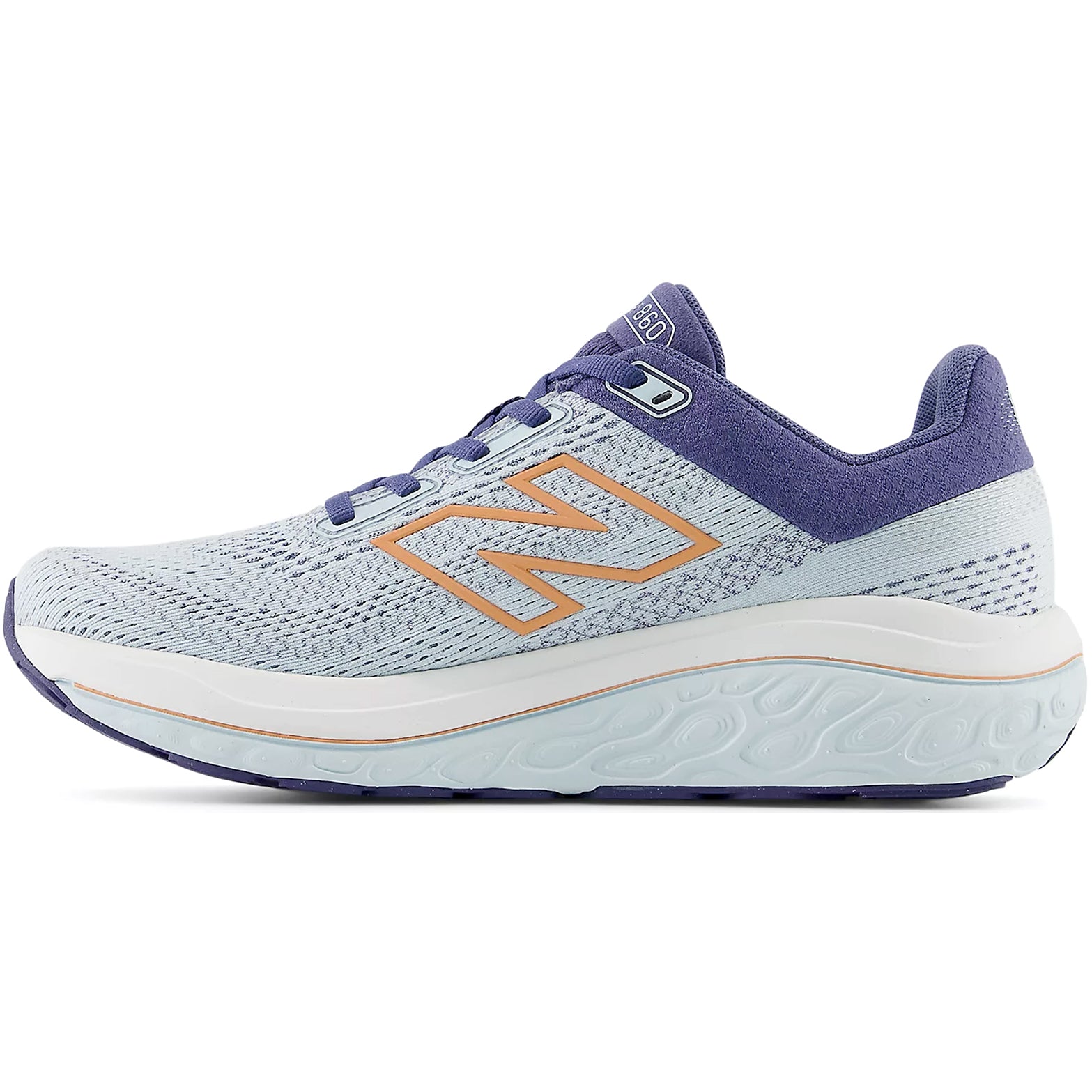 Women's 860v14 Wide Fit Running Shoes Frosted Glass / Dream State - Achilles Heel