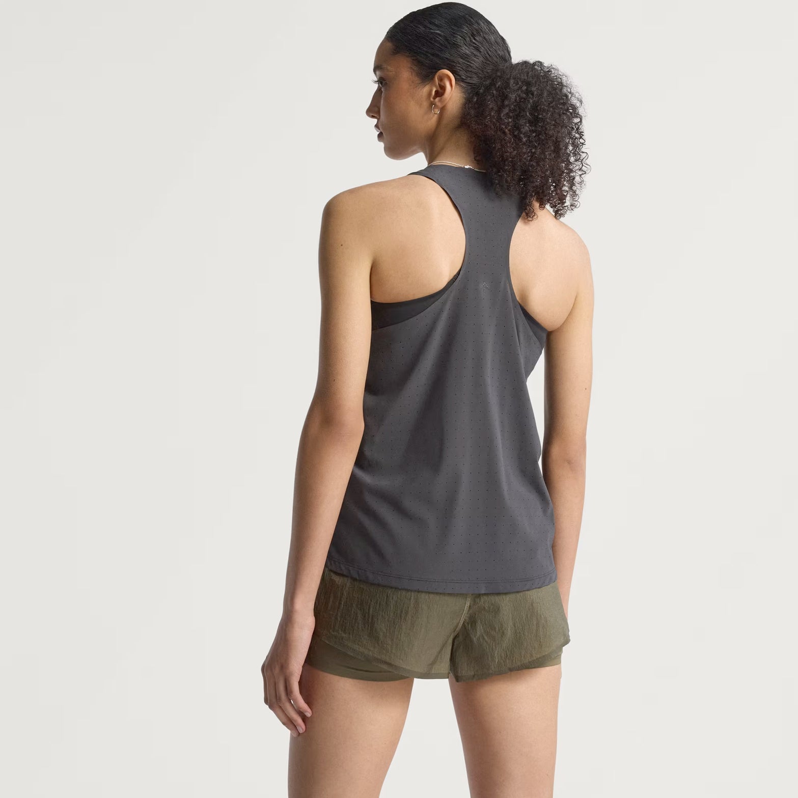 Women's Adi365 H.Koumori Running Tank Black - Achilles Heel
