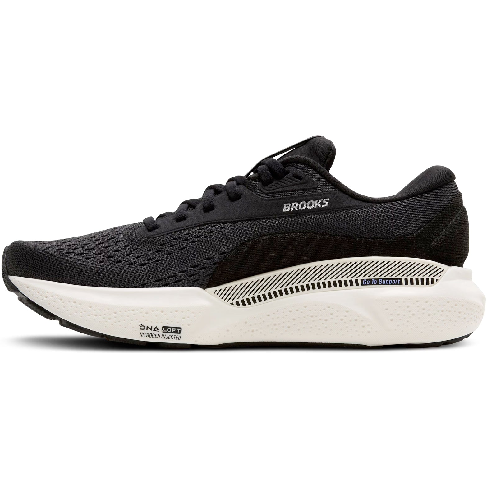 Women's Adrenaline GTS 24 Running Shoes Ebony / Blue Heron / Silver - Achilles Heel