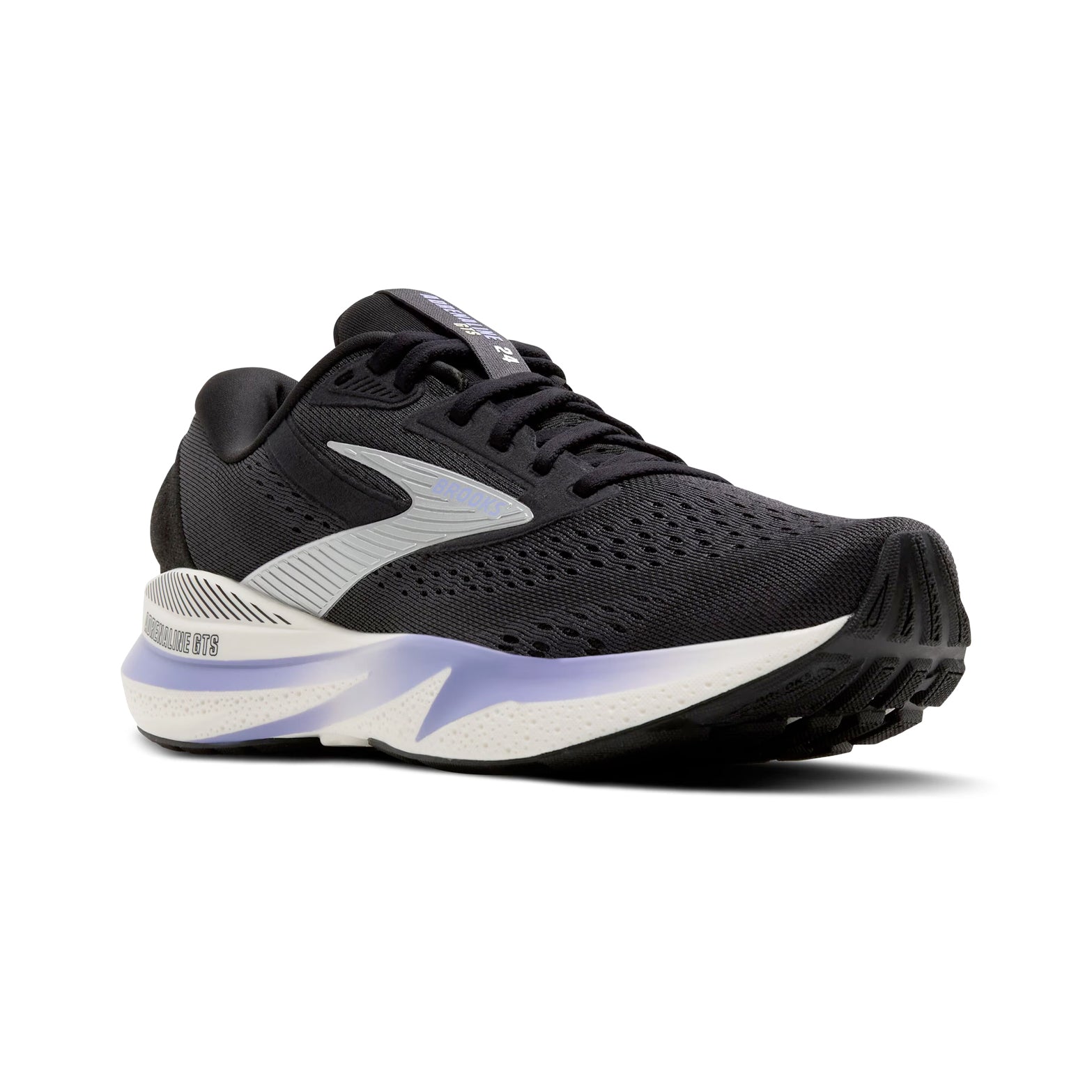 Women's Adrenaline GTS 24 Running Shoes Ebony / Blue Heron / Silver - Achilles Heel