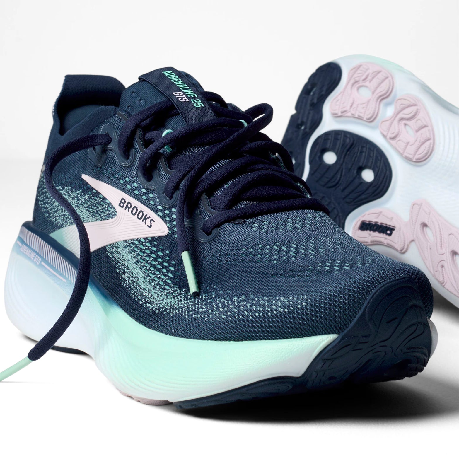 Brooks Women's Adrenaline GTS 25 Running Shoes Spellbound / Yucca