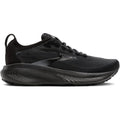 Women's Adrenaline GTS 25 Wide Fit Running Shoes Black / Black / Ebony - Achilles Heel