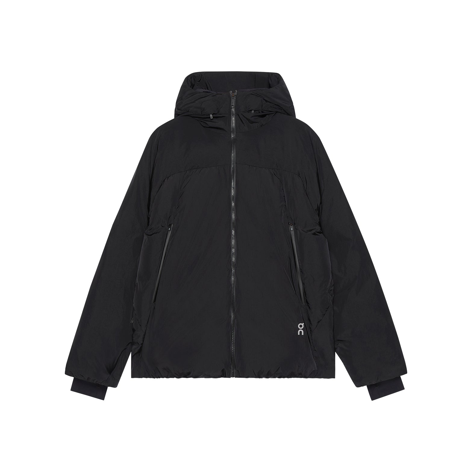 Women's All-Day Puffer Jacket Black - Achilles Heel