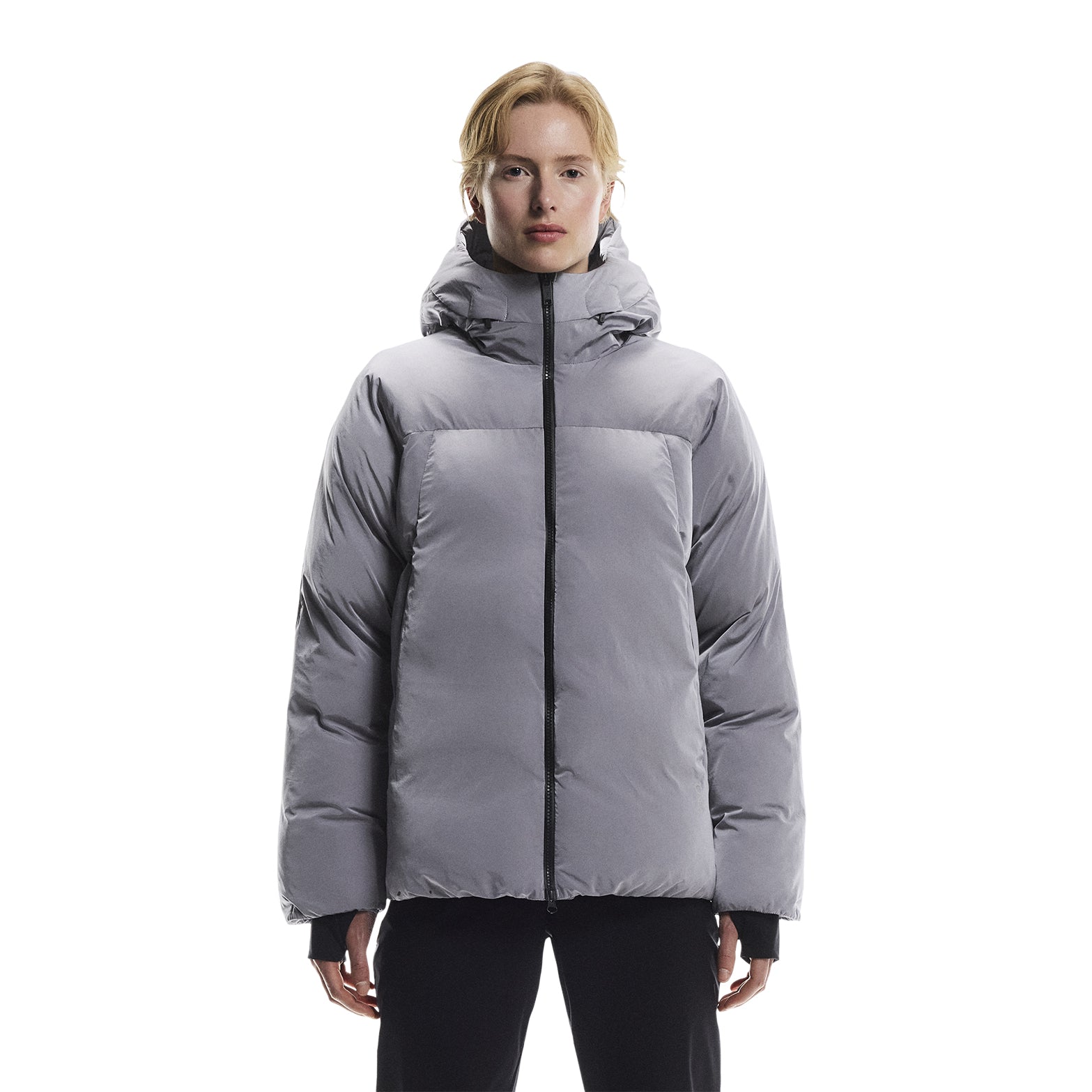Women's All-Day Puffer Jacket Lilac - Achilles Heel