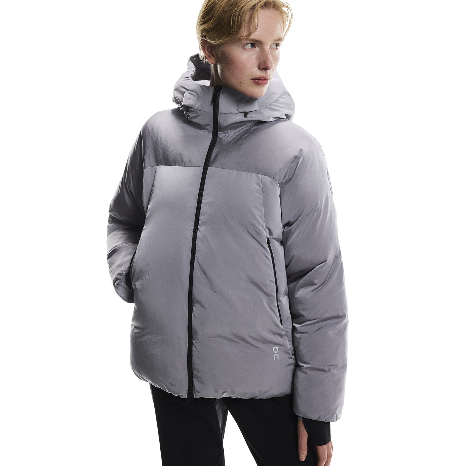 Women's All-Day Puffer Jacket Lilac - Achilles Heel