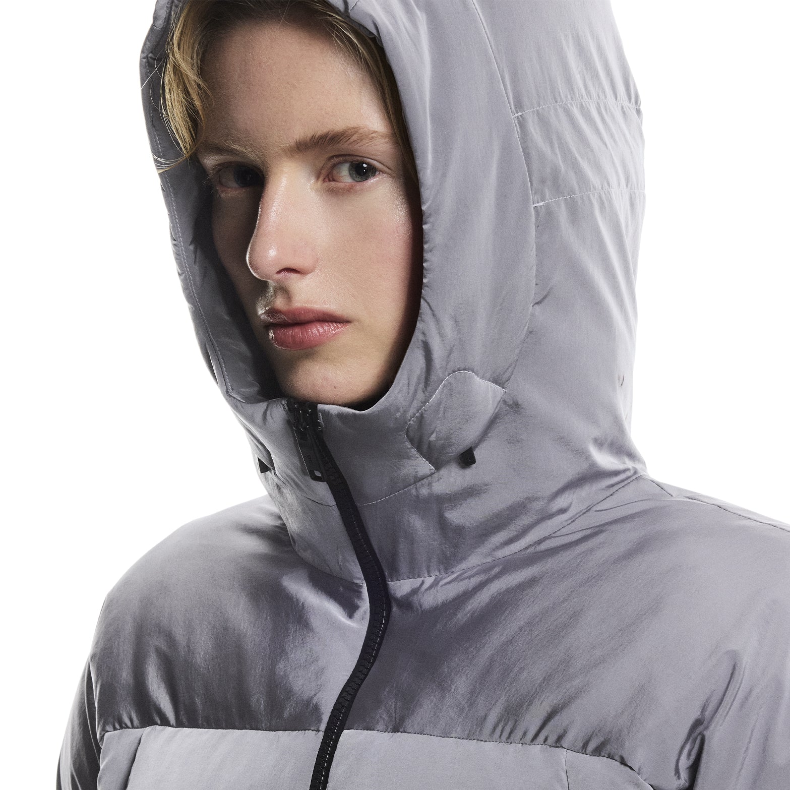 Women's All-Day Puffer Jacket Lilac - Achilles Heel