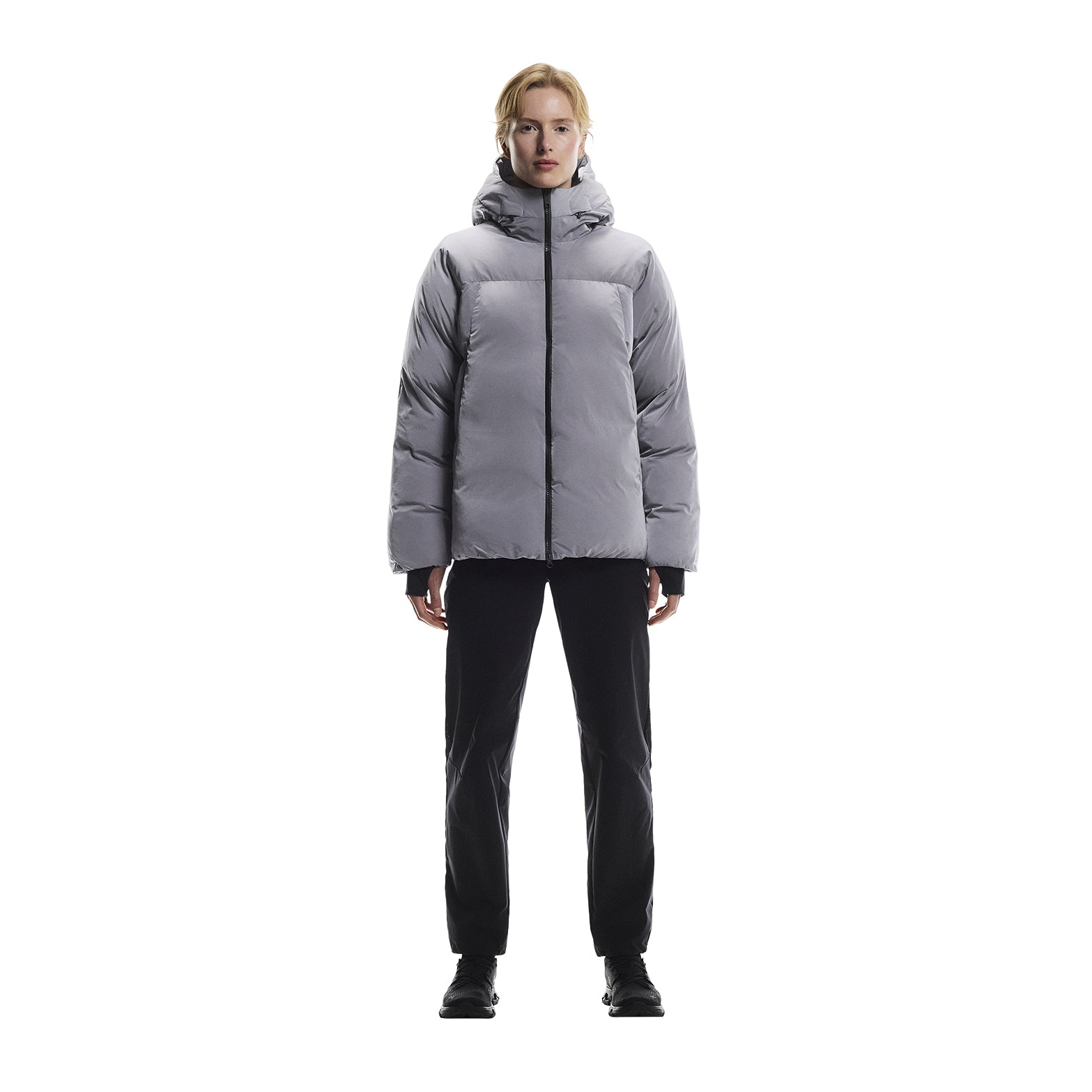Women's All-Day Puffer Jacket Lilac - Achilles Heel
