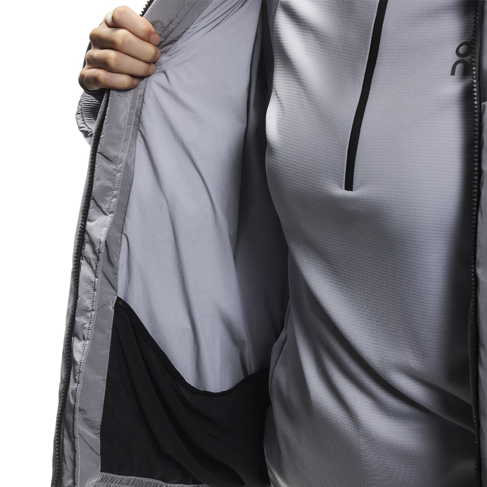 Women's All-Day Puffer Jacket Lilac - Achilles Heel