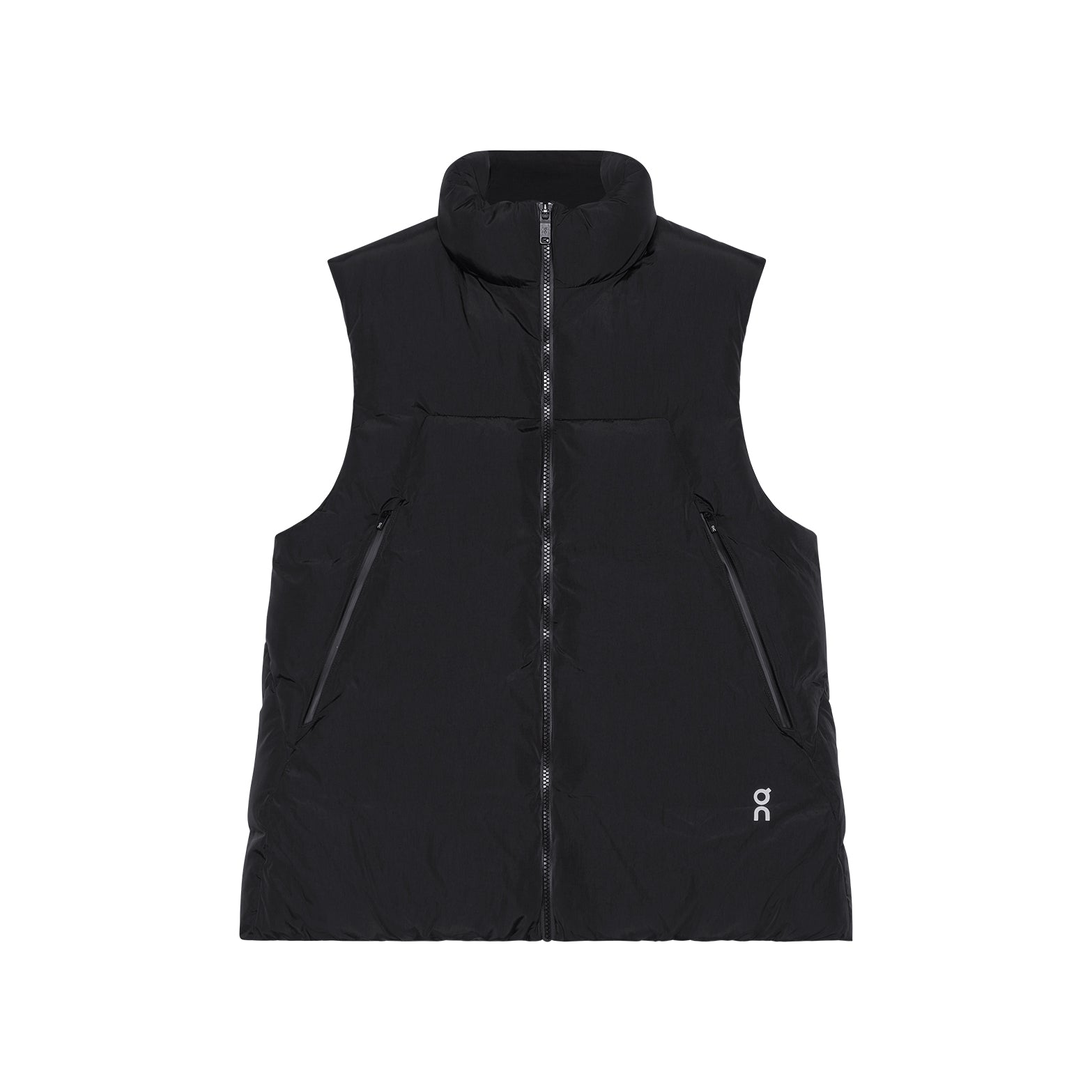 Women's All-Day Puffer Vest Black - Achilles Heel