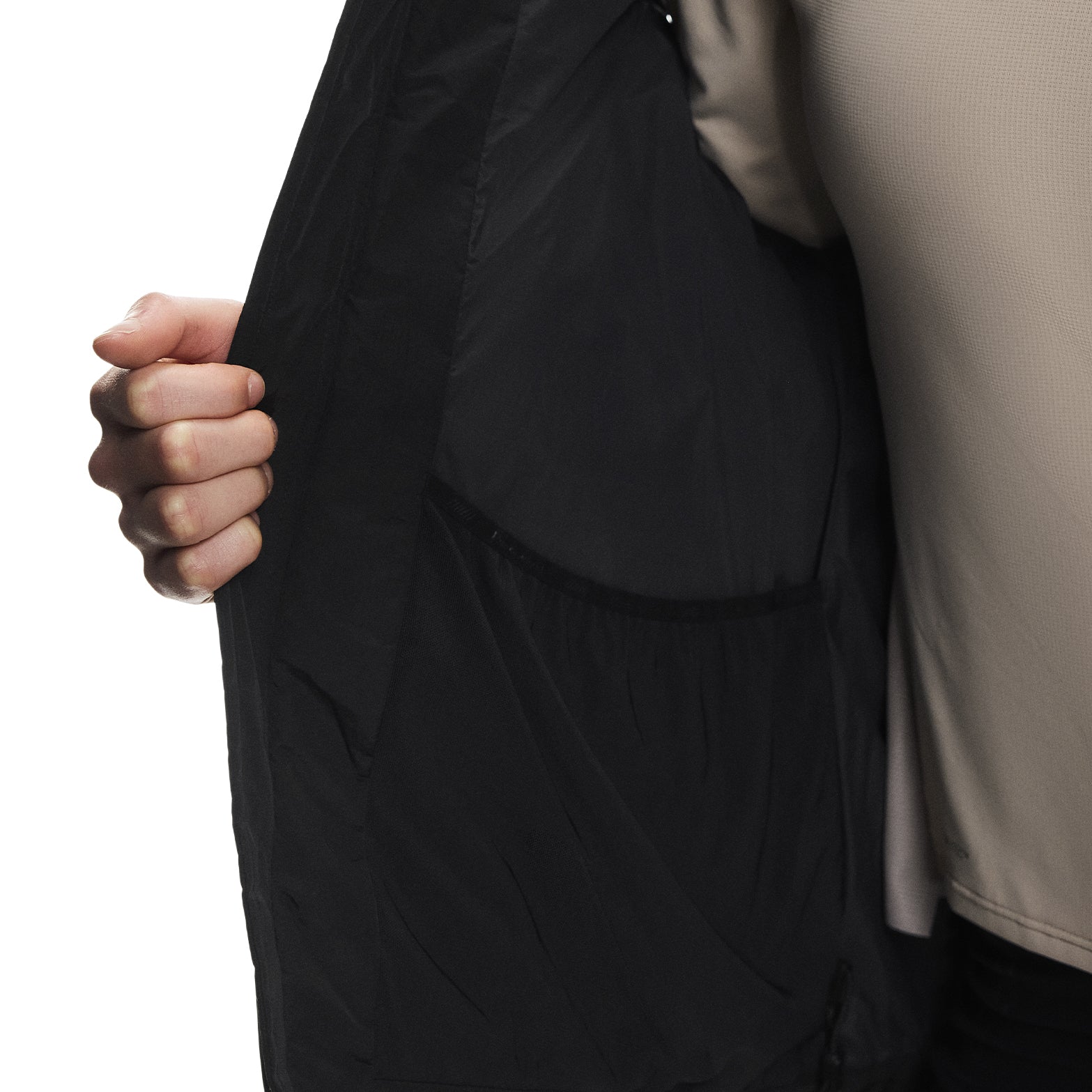 Women's All-Day Puffer Vest Black - Achilles Heel