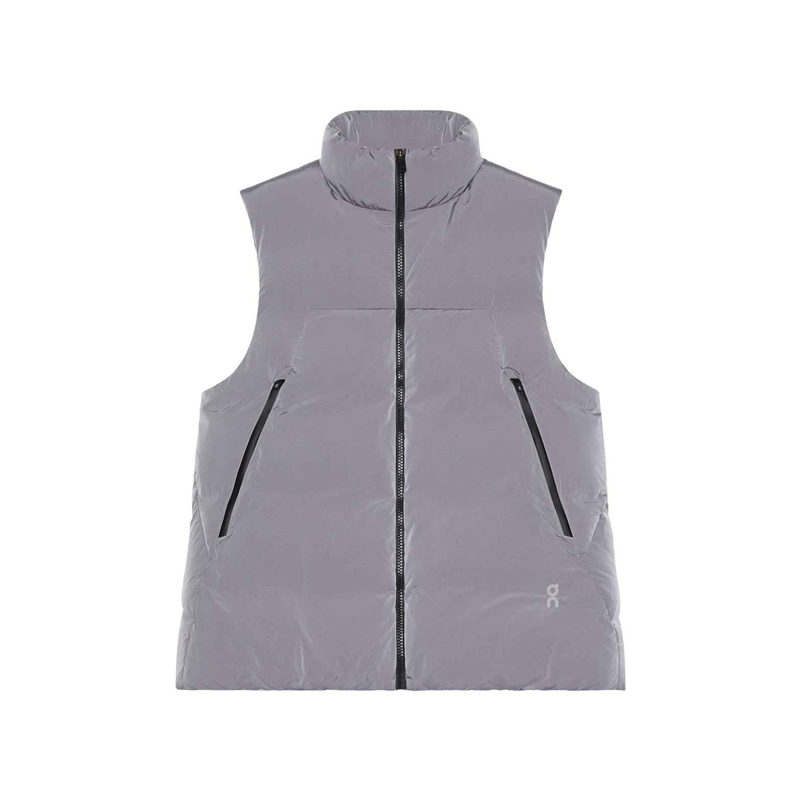 Women's All-Day Puffer Vest Lilac - Achilles Heel