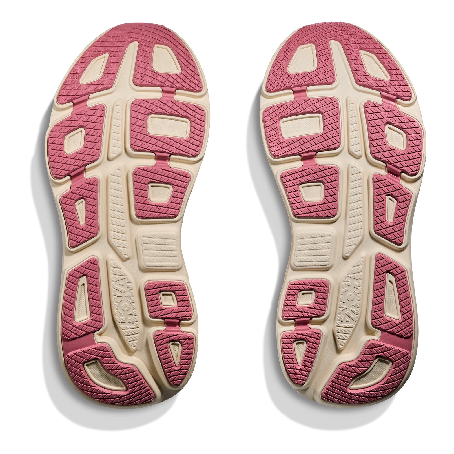 Women's Bondi 9 Running Shoes Lingonberry / Cranberry - Achilles Heel