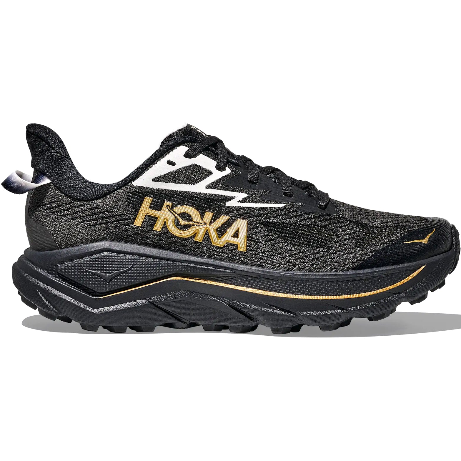 Women's Challenger 8 Koshi Tan-Tan Running Shoes Black / Gold