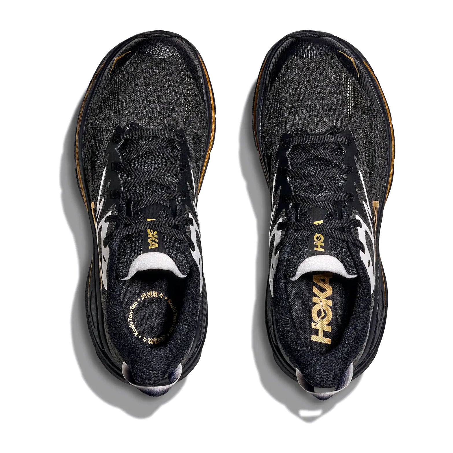 Women's Challenger 8 Koshi Tan-Tan Running Shoes Black / Gold